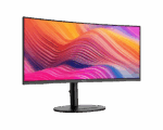 MSI Modern MD342CQP 34" UWQHD 120Hz USB-C monitor, fekete - Image 2